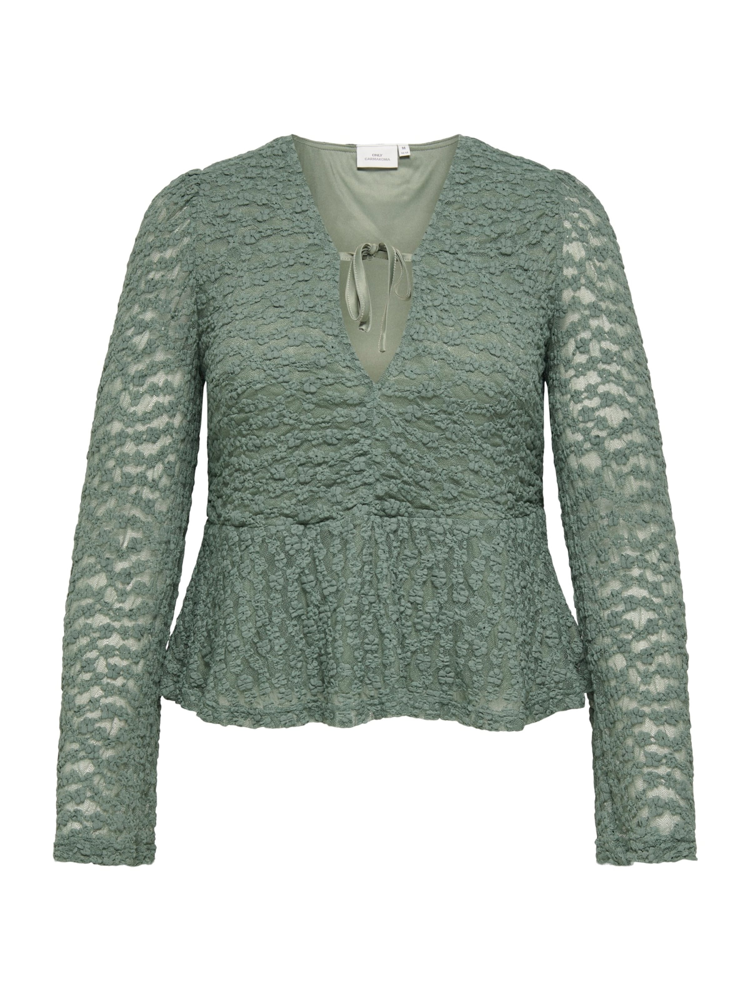 ONLY Carmakoma Chemisier 'CARAlice' en jade, Vue avec produit