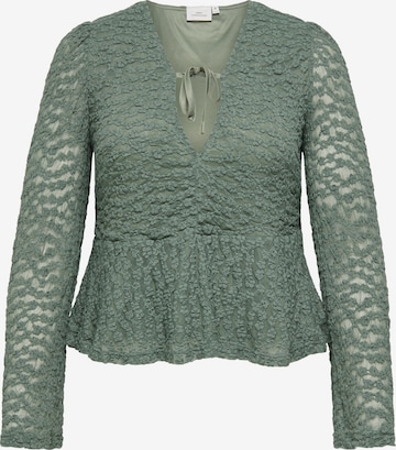 žalia ONLY Carmakoma Palaidinė 'CARAlice': priekis