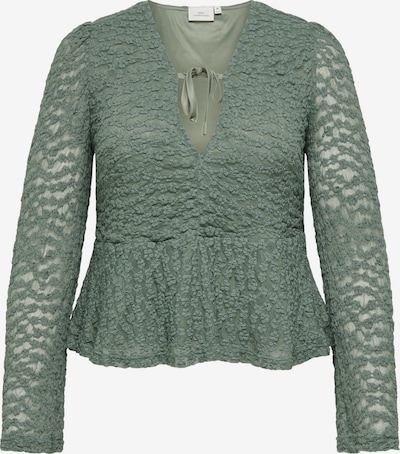 ONLY Carmakoma Pusero 'CARAlice' värissä jade, Tuotenäkymä