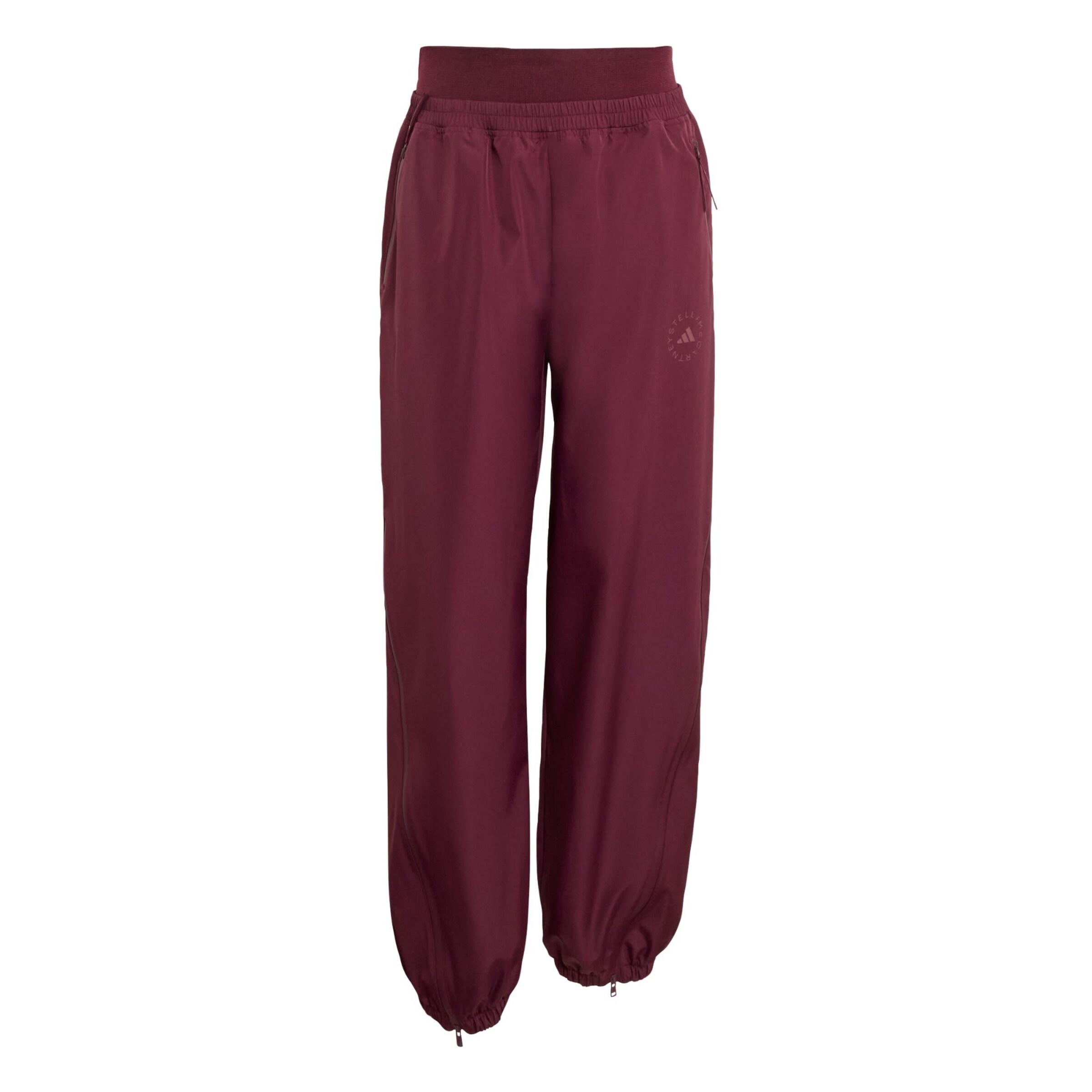 ADIDAS BY STELLA MCCARTNEY Sportbroek in Rood: voorkant