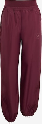 ADIDAS BY STELLA MCCARTNEY Sportbroek in Rood: voorkant