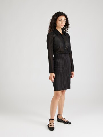 PATRIZIA PEPE Dress in Black: front