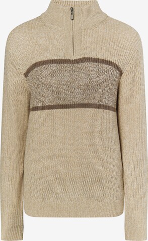 Pull-over 'Rovic' MO en beige : devant