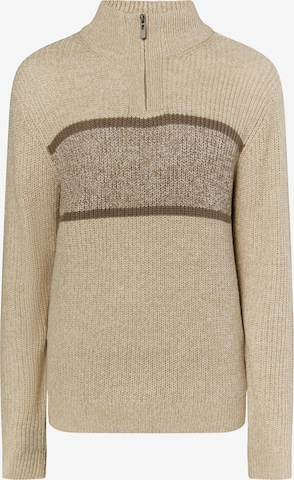 MO Pullover 'Rovic' in Beige: predná strana