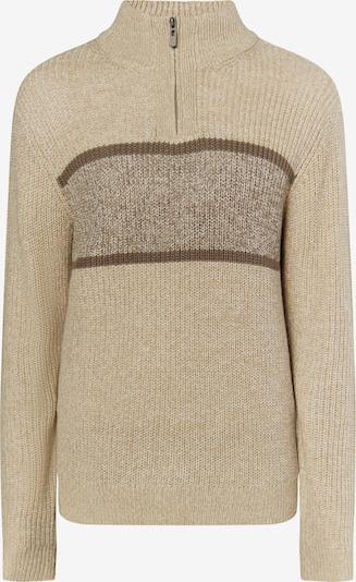 MO Pulover 'Rovic' u bež / tamno bež, Pregled proizvoda
