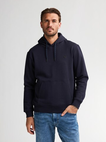 Petrol Industries Sweatshirt in Blue: front