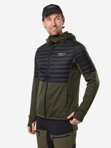 SWEDEMOUNT Outdoor jacket 'Lofoten' in Green