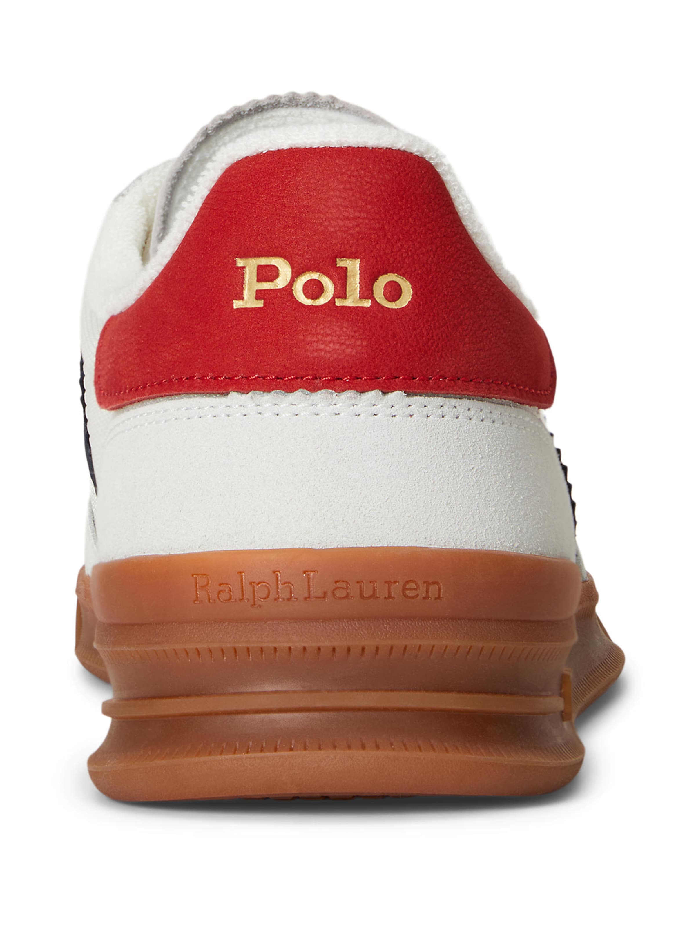 Polo Ralph Lauren Trainers 'AERA' in White