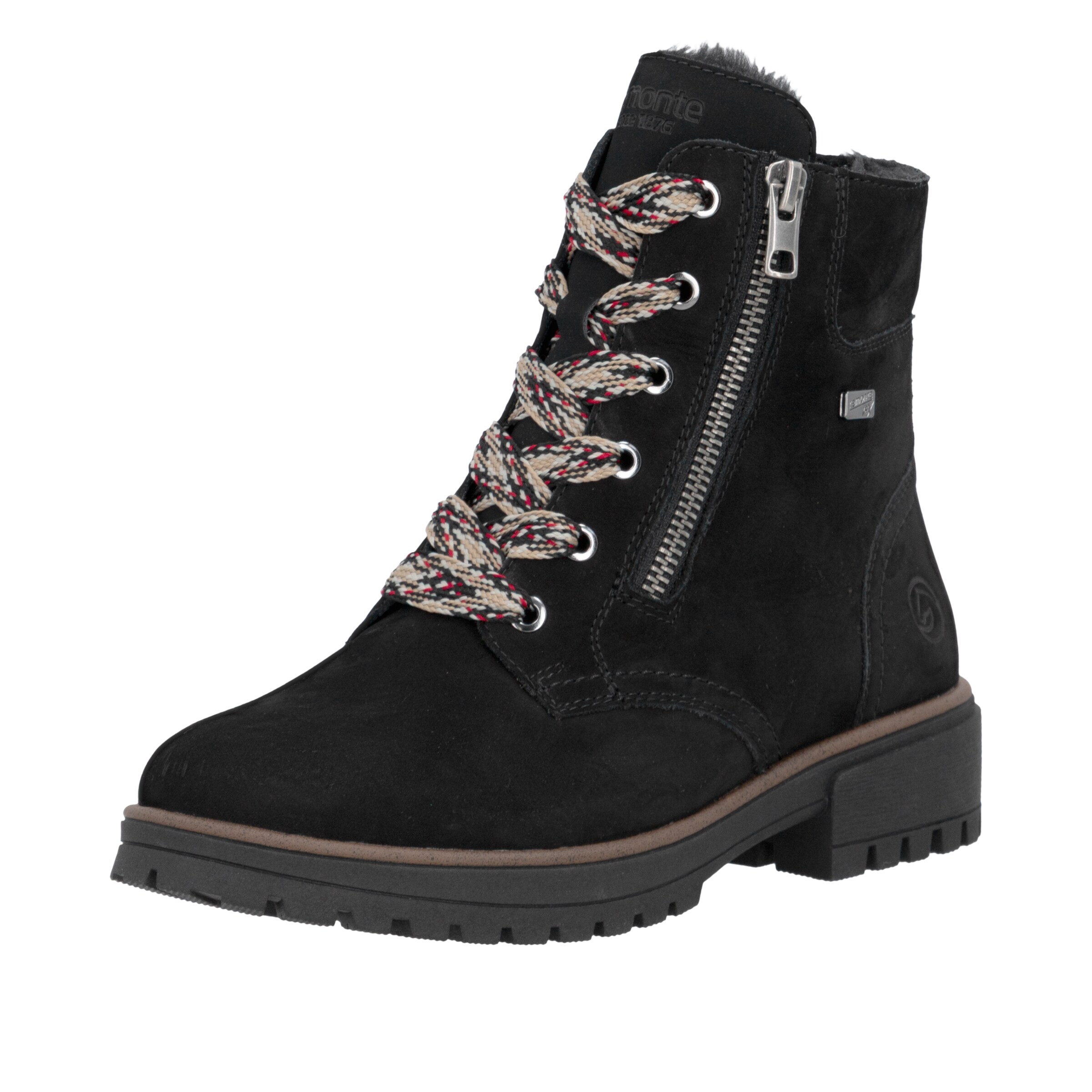 Bottines REMONTE en noir : devant