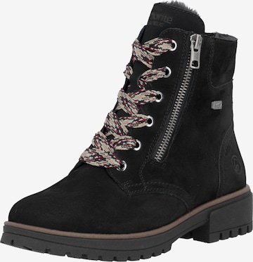 Bottines REMONTE en noir : devant