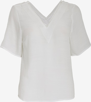 DESIRES Pusero 'Mila' värissä beige: etupuoli