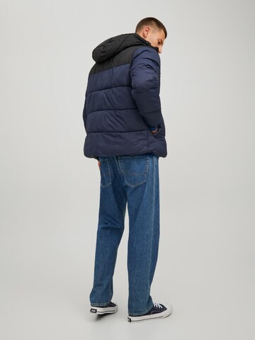 JACK & JONES Winter Jacket 'Chili' in Blue