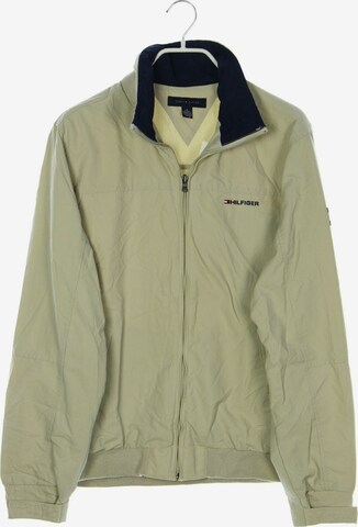 TOMMY HILFIGER Jacket & Coat in M in Beige: front