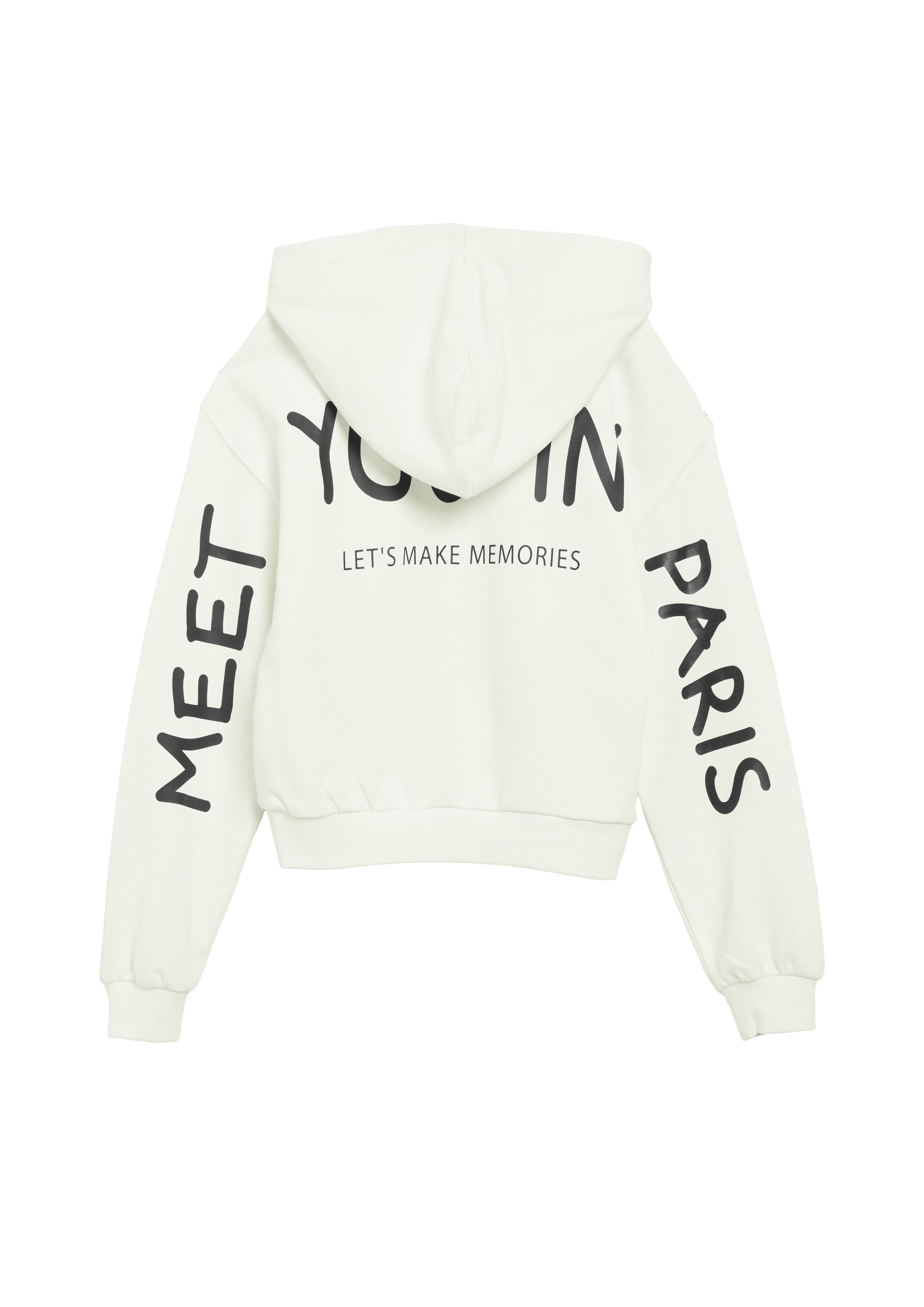 s.Oliver Sweatshirt in Beige