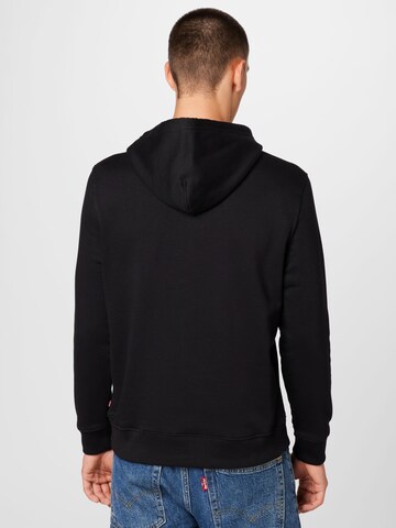 LEVI'S ® Mikina 'LSE T3 Graphic Hoodie' – černá