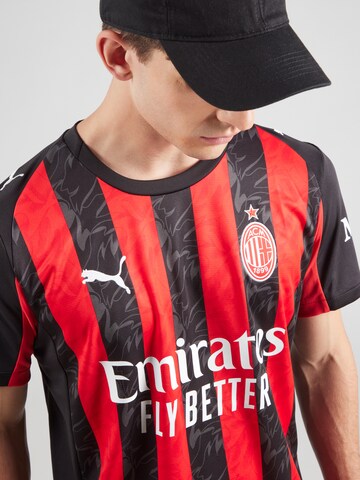 PUMA Функциональная футболка 'AC Milan 25/26' в Красный