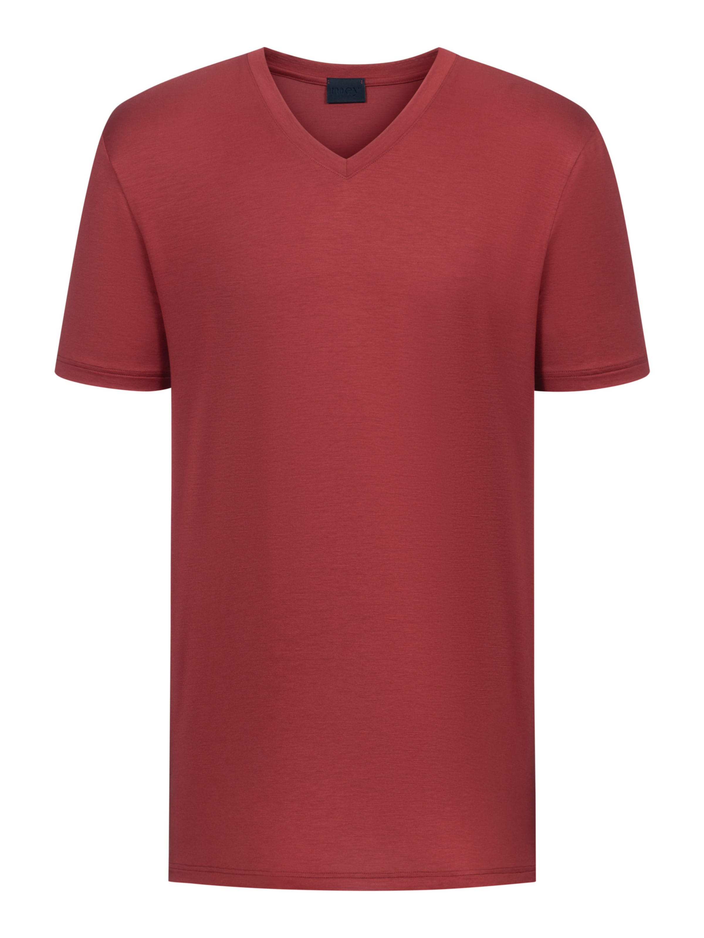 T-Shirt Mey en rouge : devant