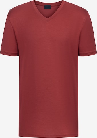 T-Shirt Mey en rouge : devant