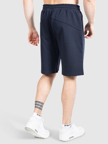 Smilodox Loose fit Pants 'Classic Pro' in Blue