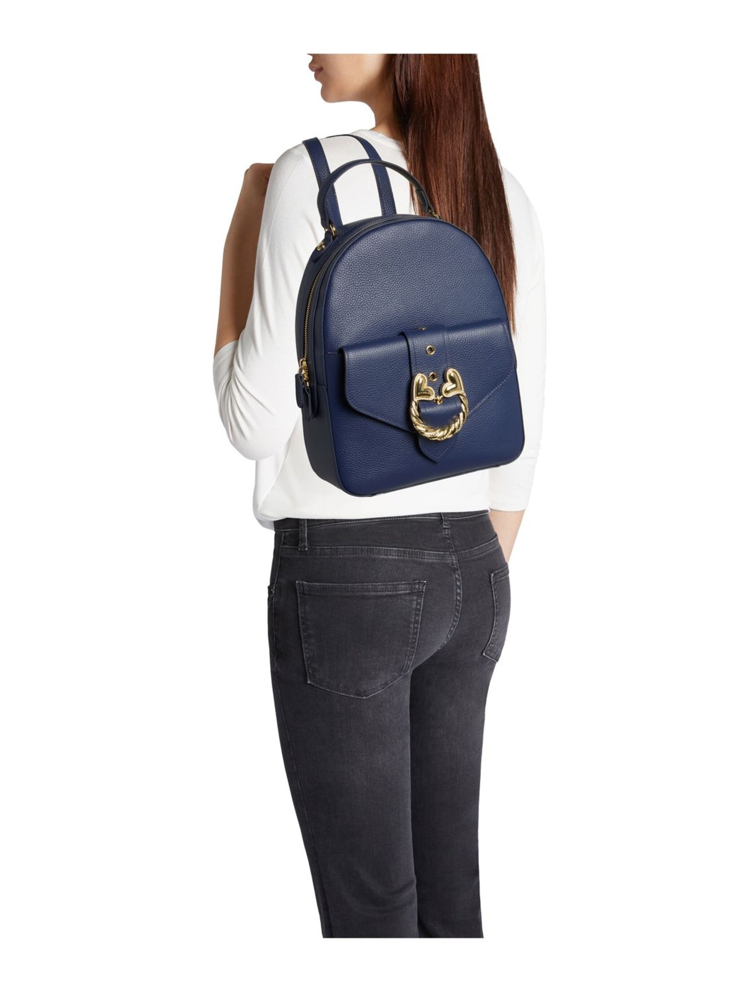 Sac à dos 'Baroque' Braccialini en bleu