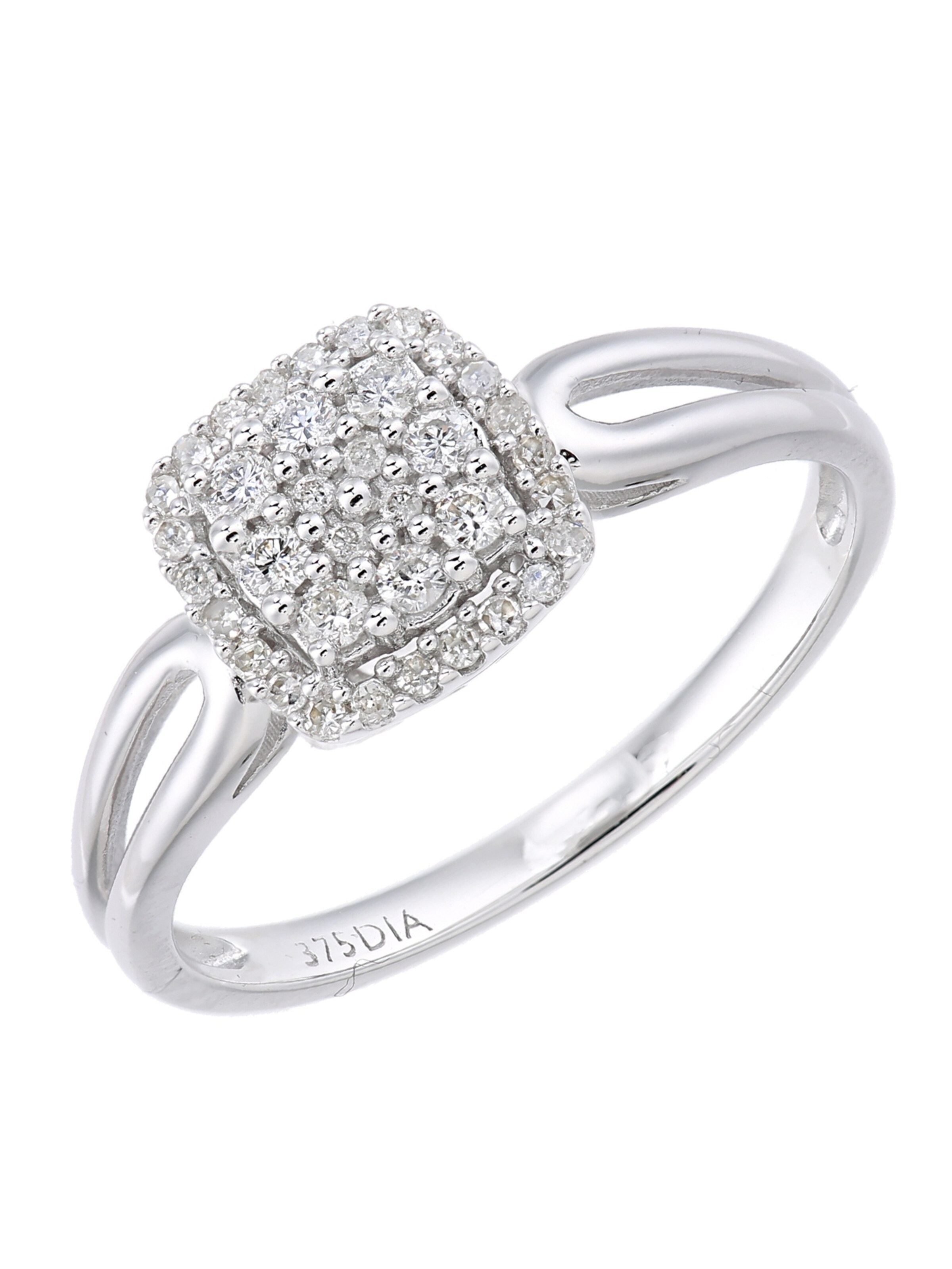 DIAMANT LETERNEL Ring‌‌ in Silber