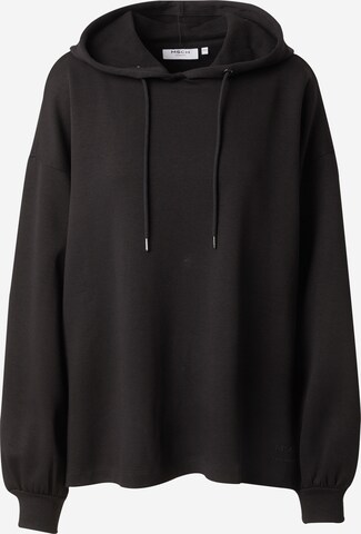 MSCH COPENHAGEN Sweatshirt 'Janelle Lima' in Black: front