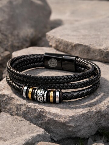 Alster Herz Bracelet 'SORRENTO' in Black