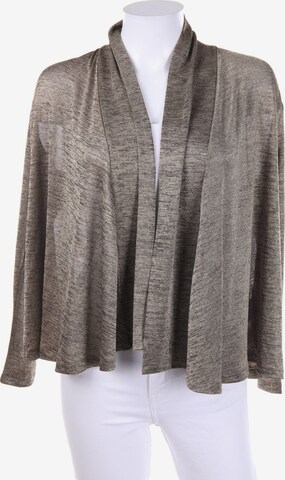 H&M Strickjacke M in Silber: predná strana