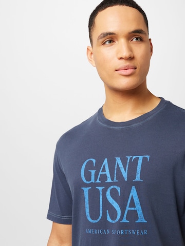GANT Shirt 'Sunfaded' in Blue