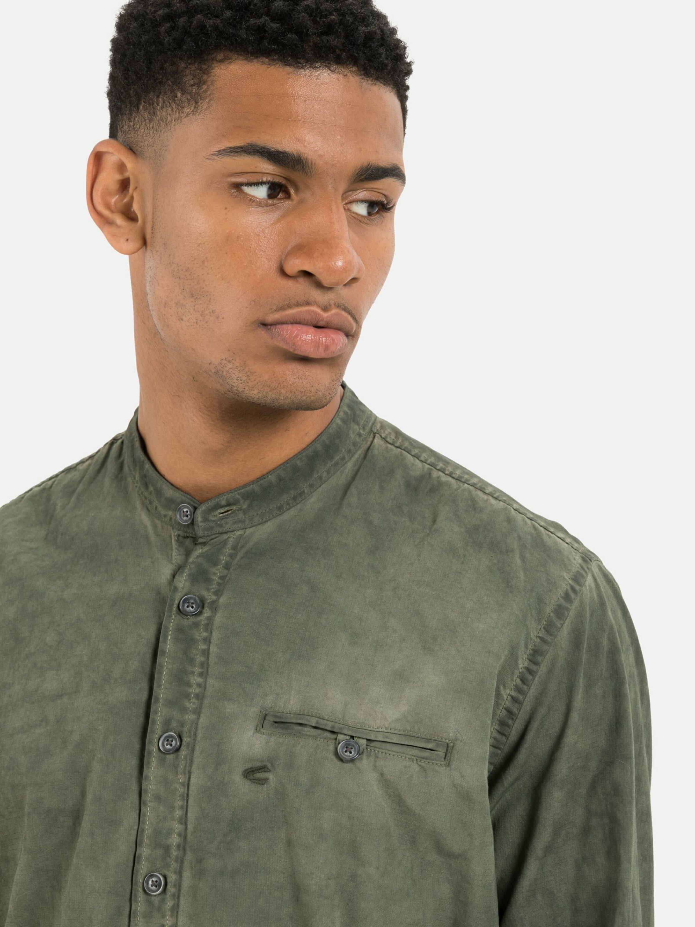 Männer Große Größen CAMEL ACTIVE Hemd in Dunkelgrün - IQ71818 Männer Große Größen CAMEL ACTIVE Hemd in Dunkelgrün - IQ71818