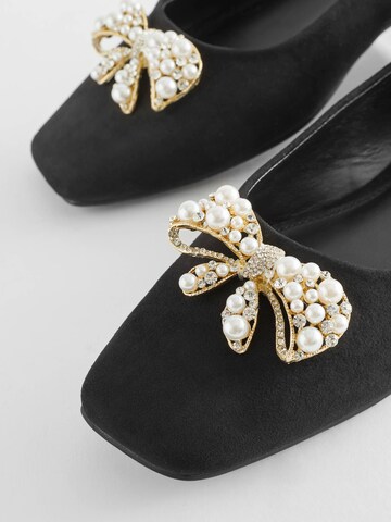 Next Ballet Flats in Black