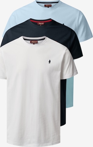 MCS Comfort Fit Trachten-paita 'MCOhio' värissä sininen: etupuoli