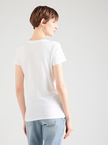 GAP T-shirt 'CLSC' i vit