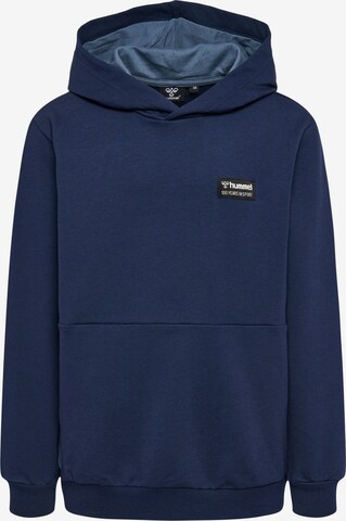 Hummel Sweatshirt 'Glen' in Blue: front