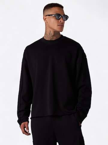 ESTEEM Sweatshirt in Black: front