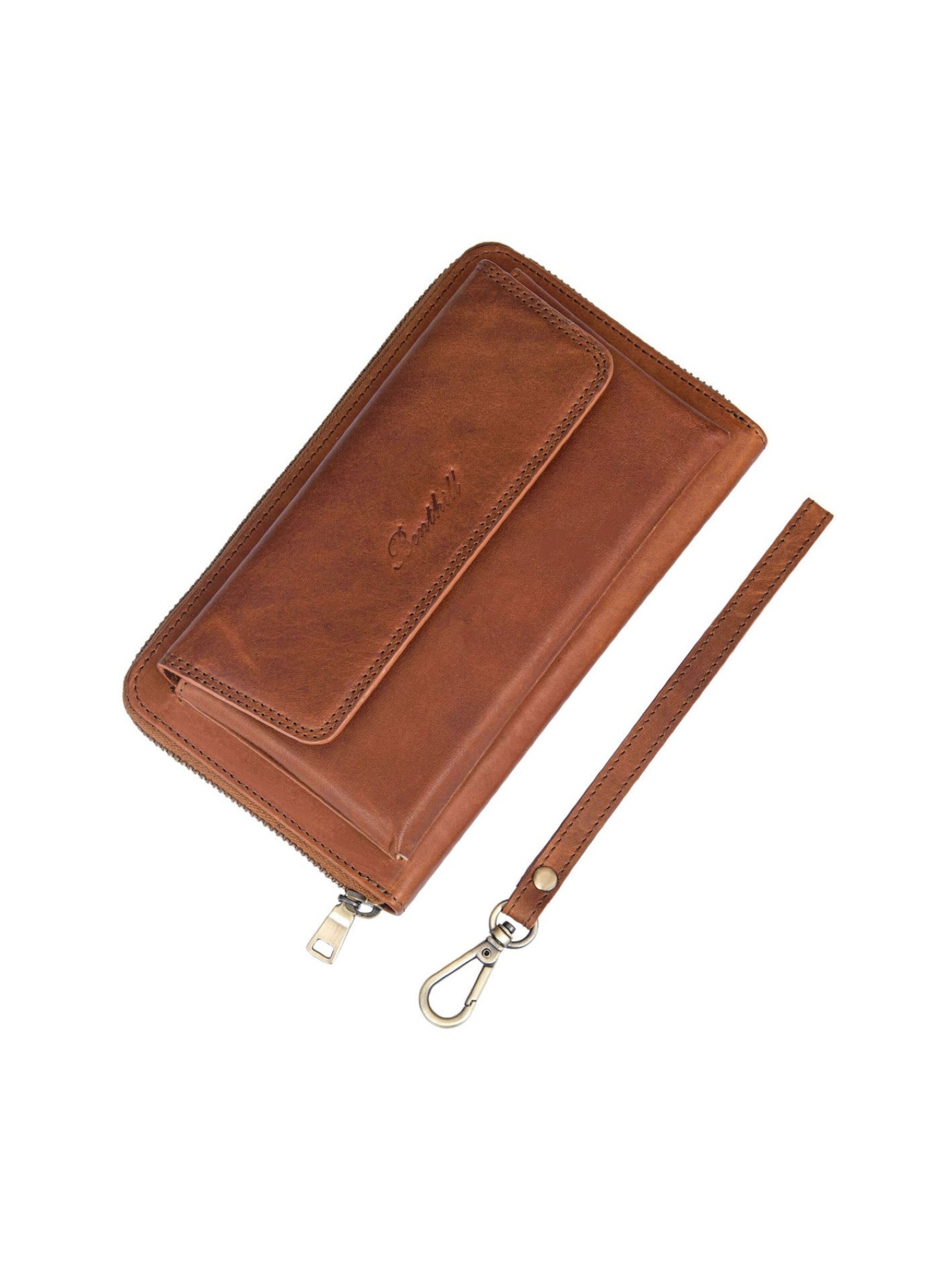 Benthill Wallet 'Handy' in Brown