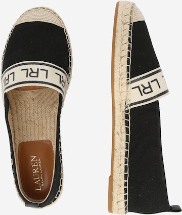 Lauren Ralph Lauren Espadryle 'CAYLEE' w kolorze czarny