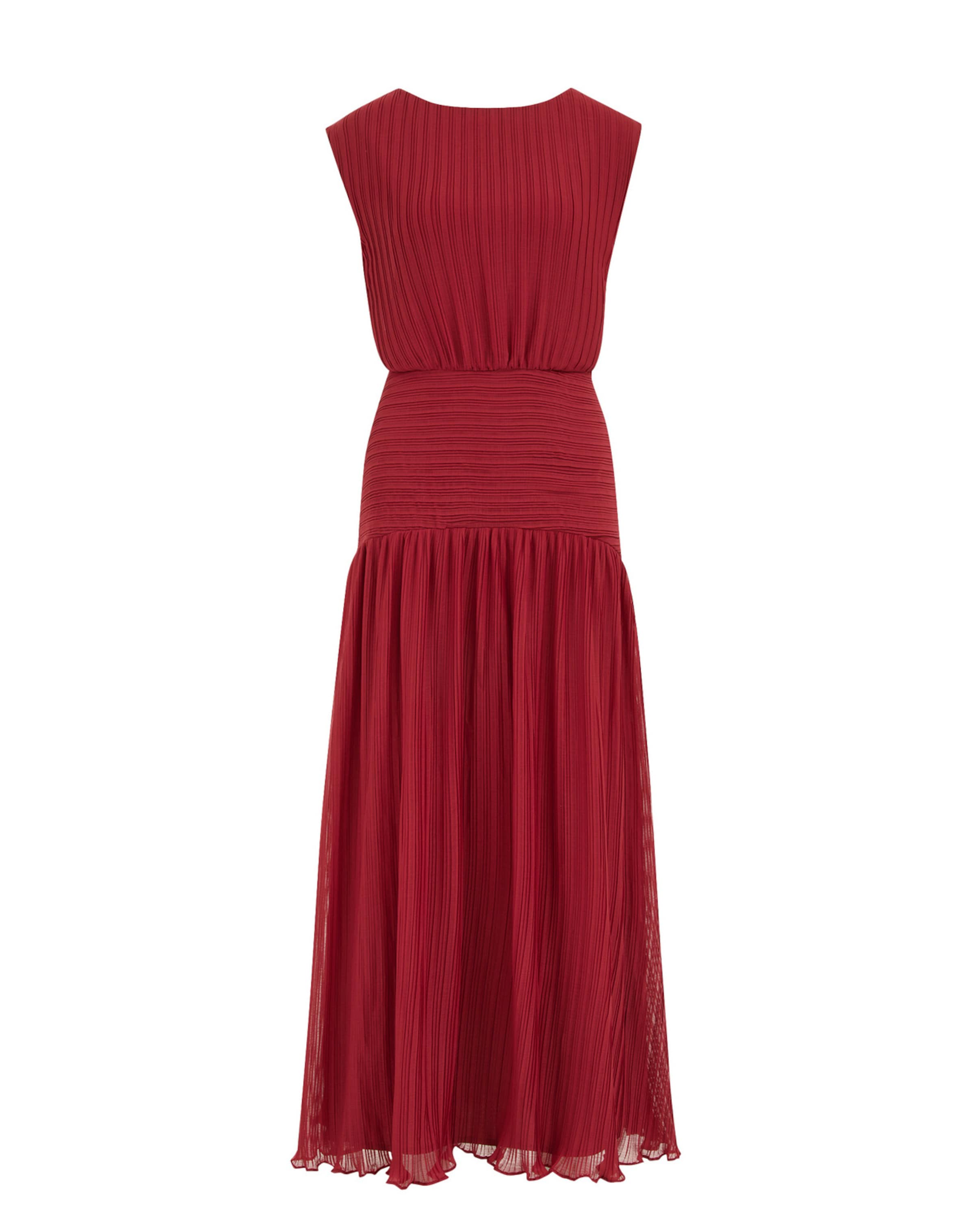 WE Fashion Avondjurk in Rood: voorkant