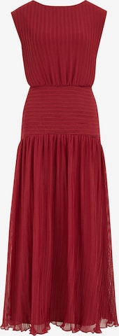 raudona WE Fashion Vakarinė suknelė: priekis