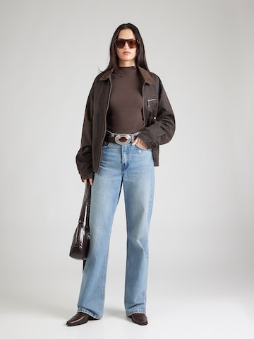 ABOUT YOU Shirt 'Francesca' in Brown