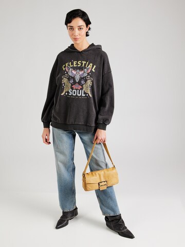 Sweat-shirt 'ONLLUCINDA' ONLY en gris