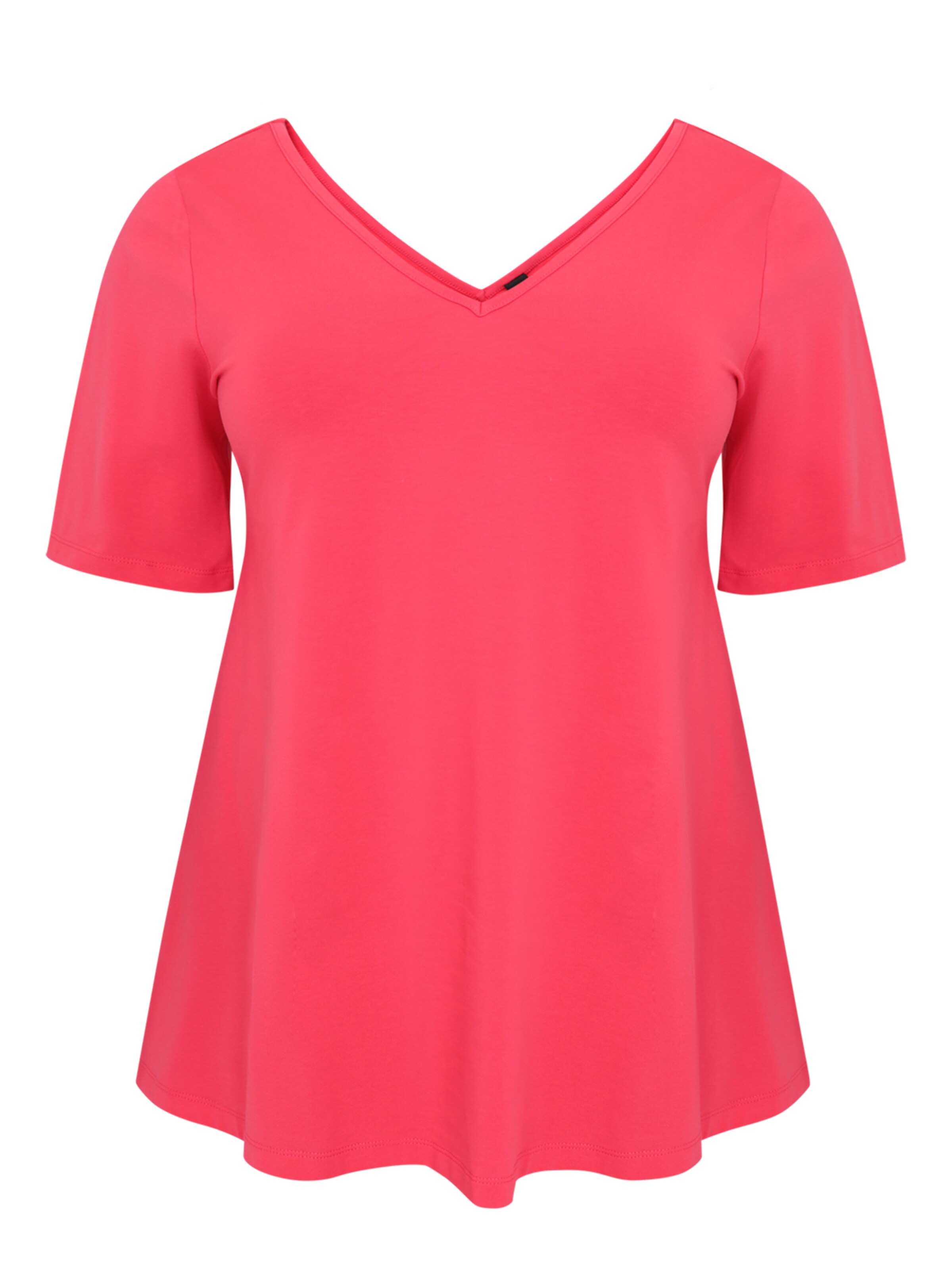 YOEK Shirt in Roze: voorkant