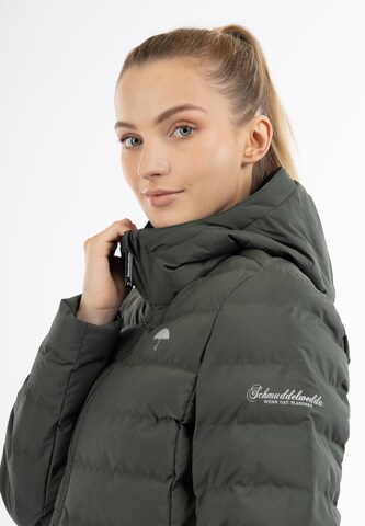 Manteau fonctionnel Schmuddelwedda en vert