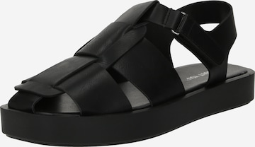 ABOUT YOU Sandal 'Nilay' i svart: framsida