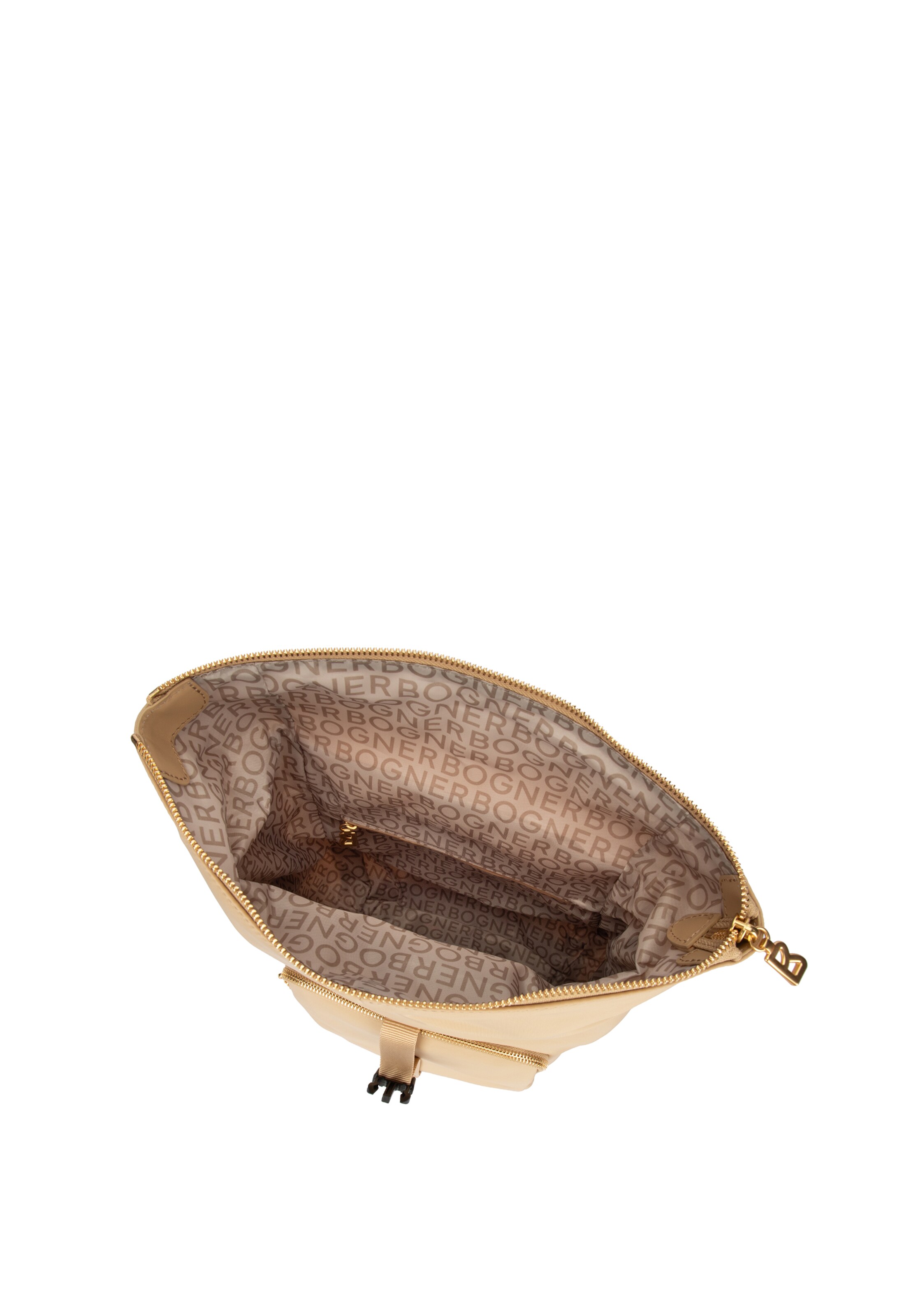 BOGNER Backpack 'Klosters Neve Eike' in Beige
