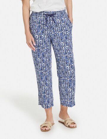 GERRY WEBER Regular Pants in Blue: front