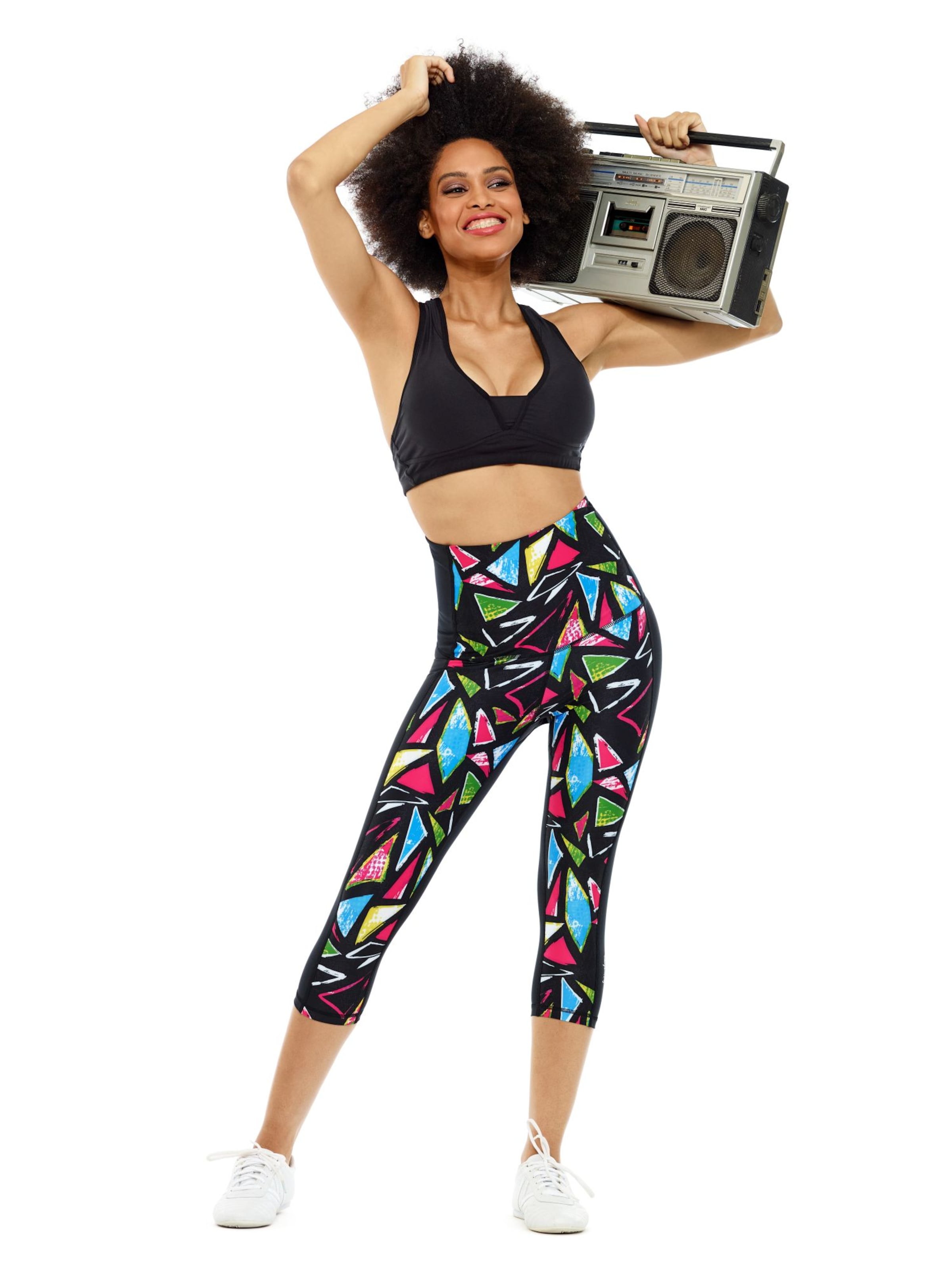 Push-up Soutien-gorge de sport 'PUSB102' Winshape en noir