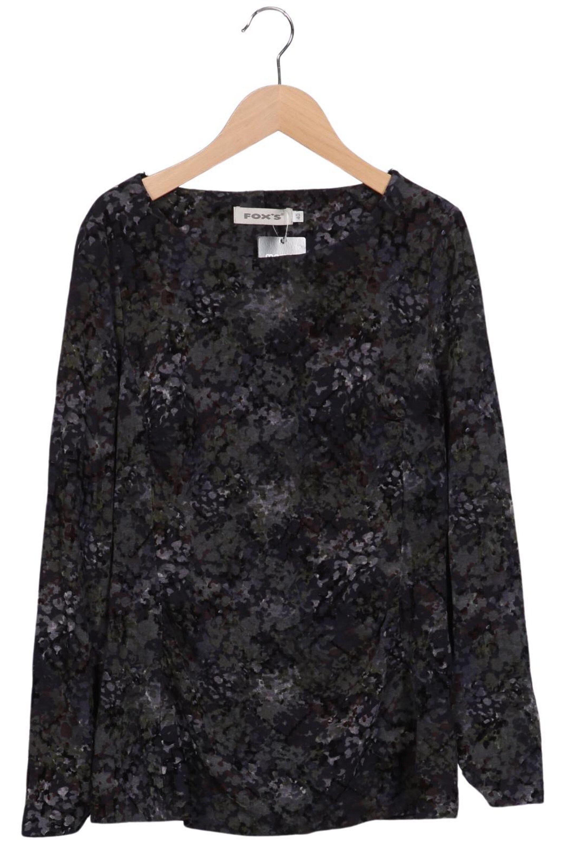 FOX’S Top & Shirt in L in Grey: front