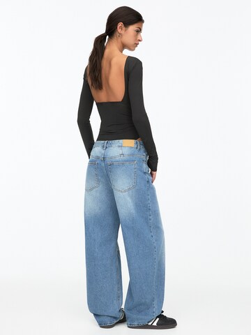 Body a maglietta di Pull&Bear in nero