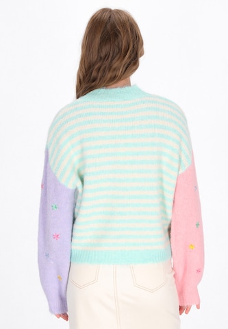MYMO - Pullover em azul